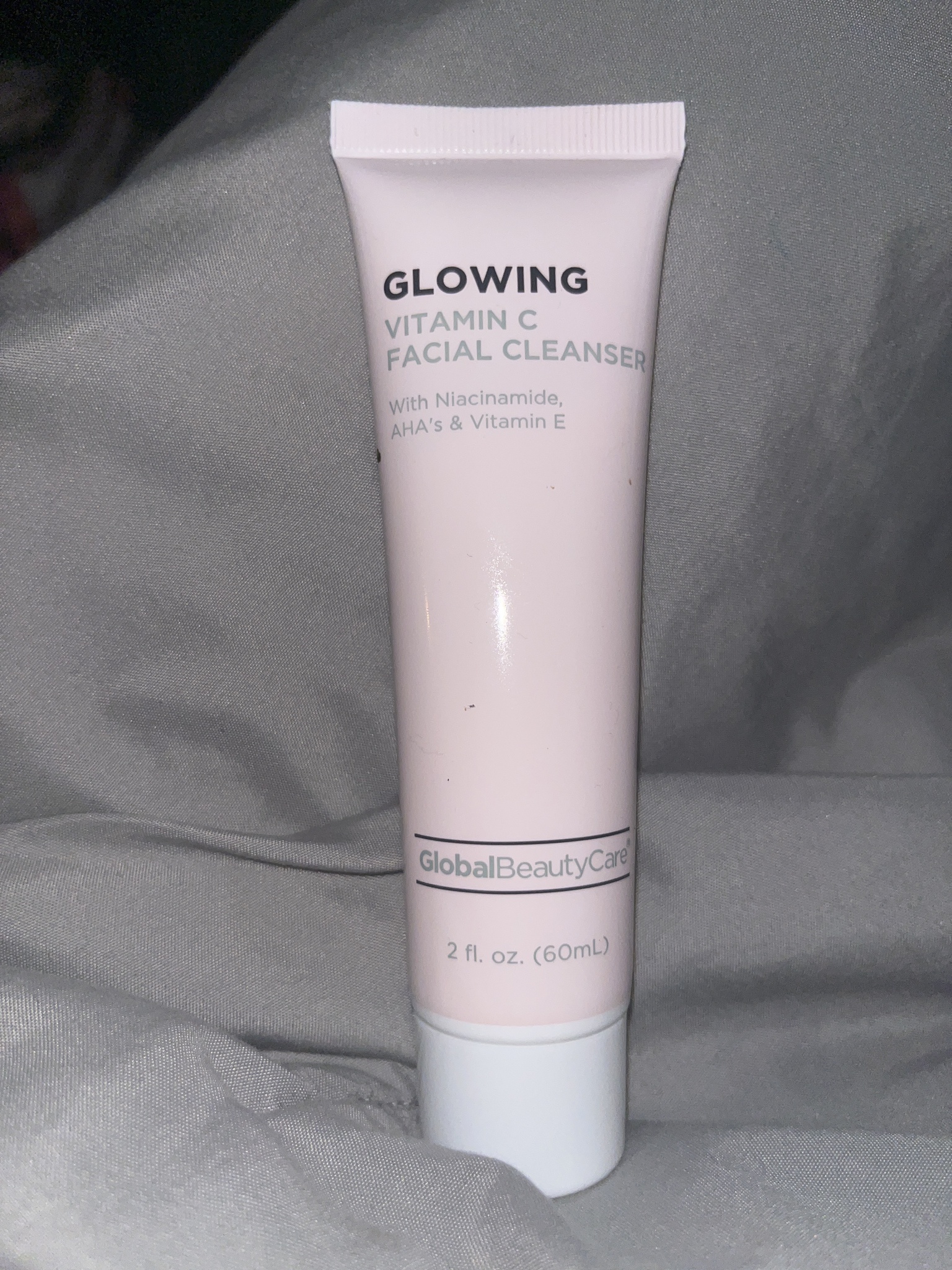 Global Beauty Care Glowing Vitamin C Facial Cleanser
