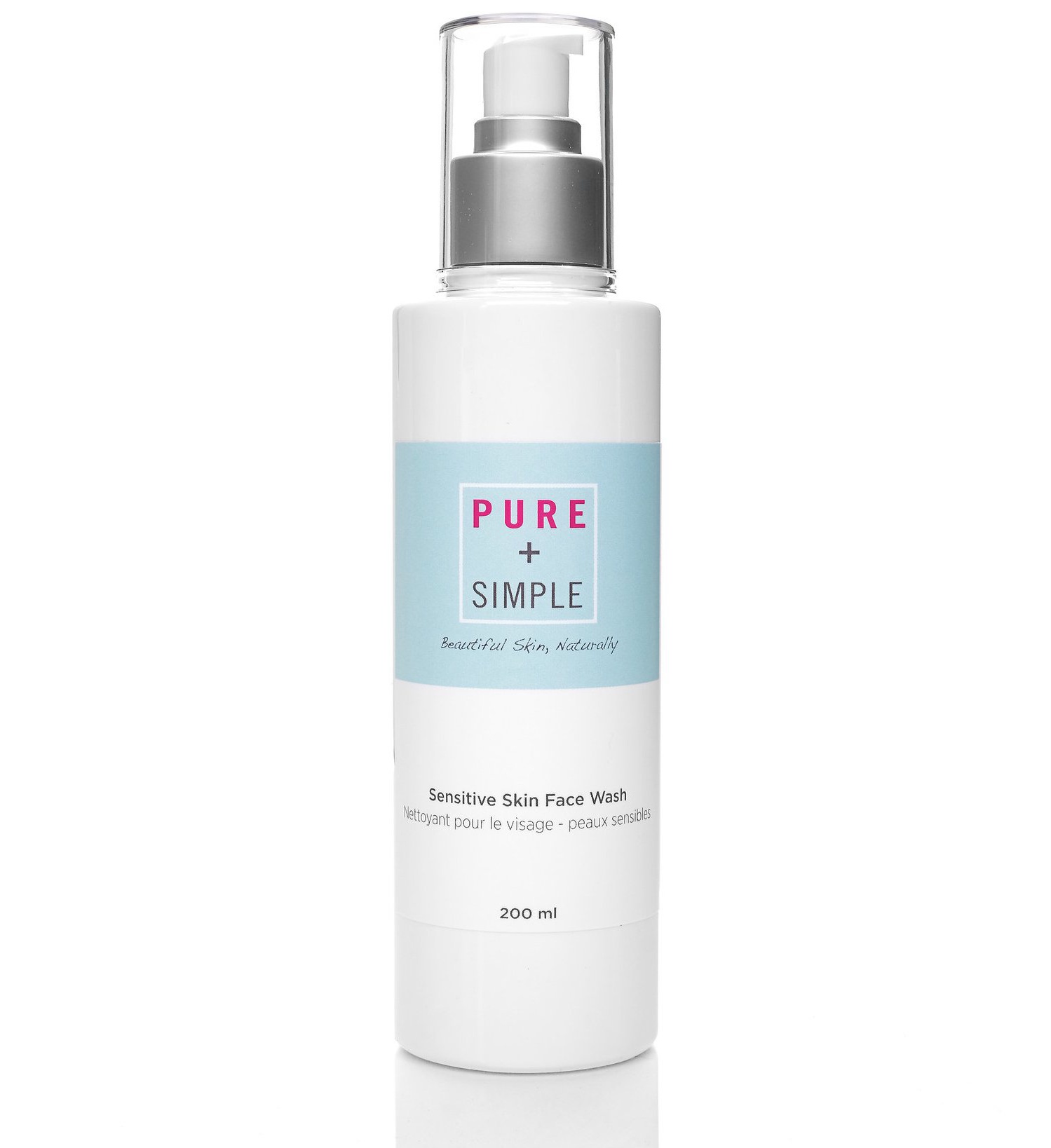 Pure + Simple Sensitive Skin Face Wash
