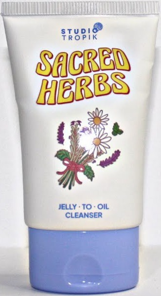Studio Tropik Sacred Herbs Jelly To Oil Cleanser
