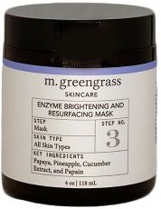m. greengrass Enzyme Brightening And Resurfacing Mask