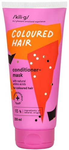 Kilig Coloured Hair Conditioner-Mask