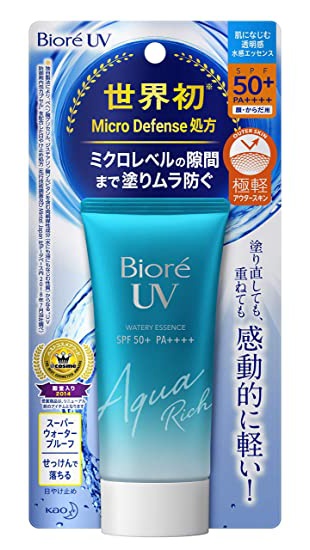 Biore Sunscreen Aqua Rich Water