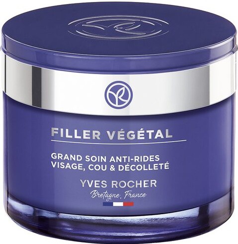 Yves Rocher FILLER VEGETAL - Intense Anti-wrinkle Care - Face, Neck, Neckline