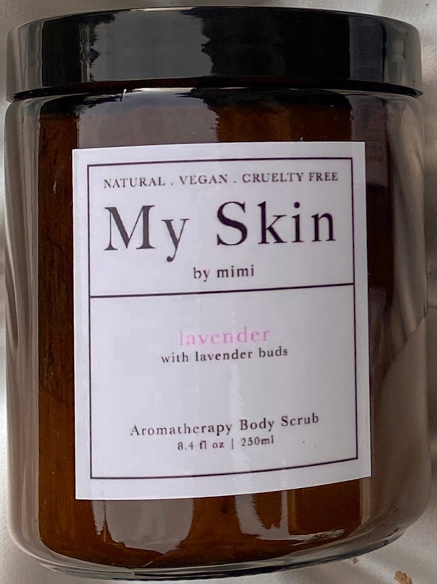 My Skin by mimi Lavender Body Scrub