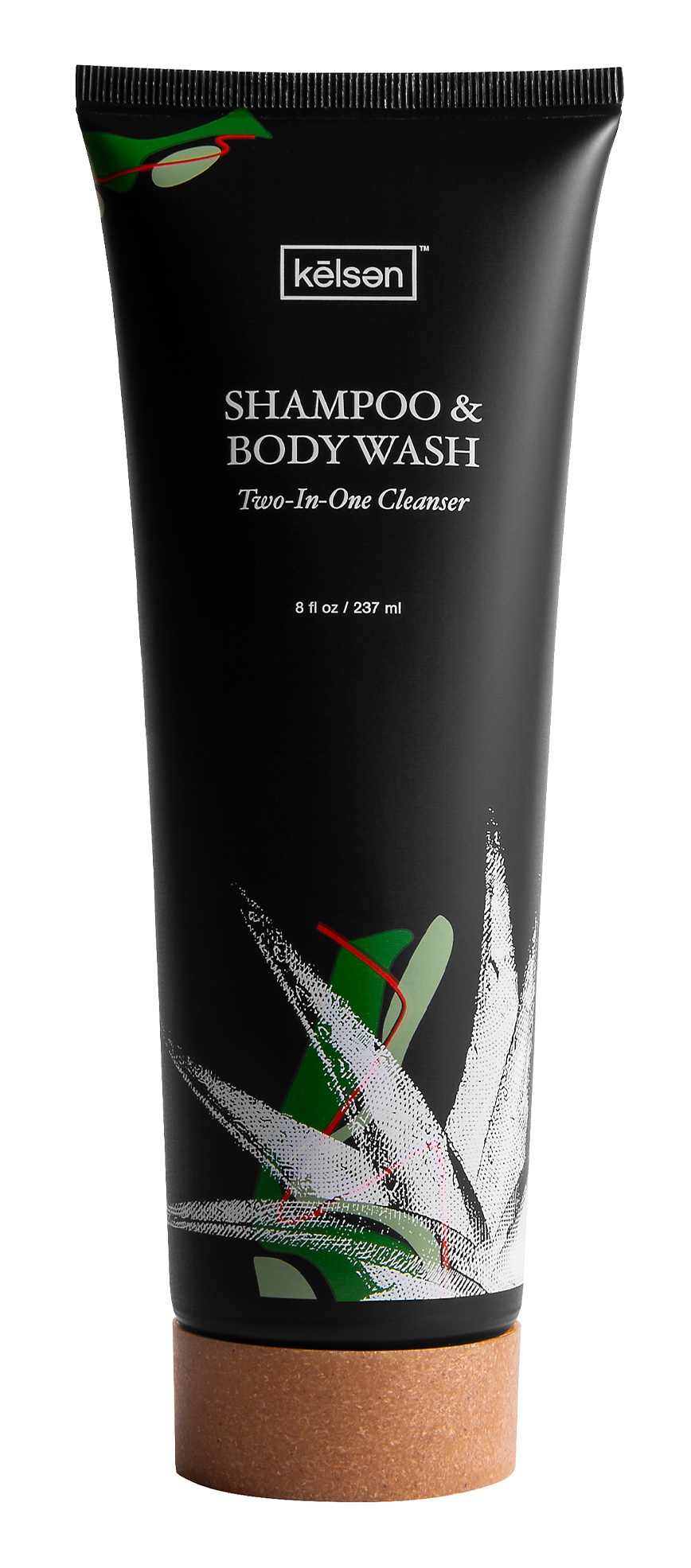 Kelsen Shampoo & Body Wash Two-In-One