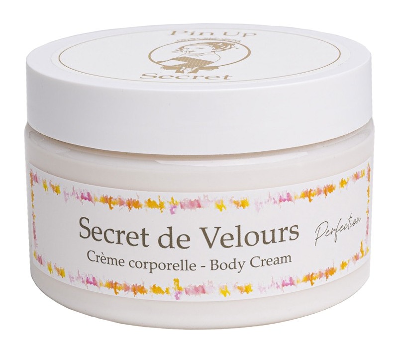 Pin-up secret Secret De Velours Perfection Body Cream  Vanilla, Coconut