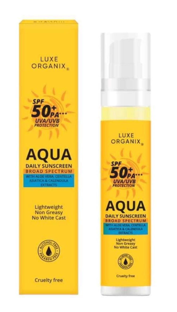 Luxe Organix Sunscreen