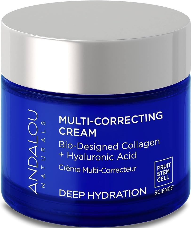 Andalou Naturals Deep Hydration Multi-correcting Cream