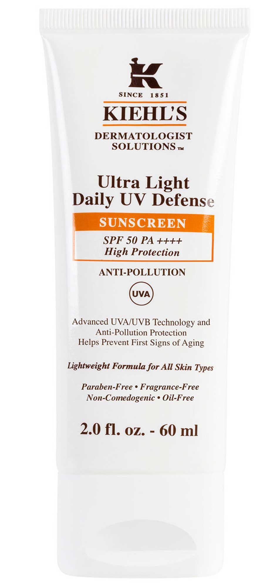 Kiehl’s Ultra Light Daily UV Defense SPF 50 Pa++++