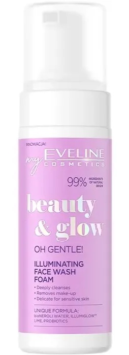 Eveline Beauty & Glow Oh Gentle! Illuminating Face Wash Foam