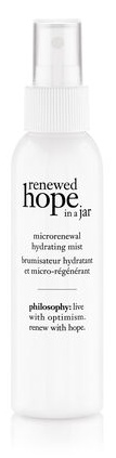 Philosophy Renewed Hope In A Jar Microrenewal Hydrating Mist