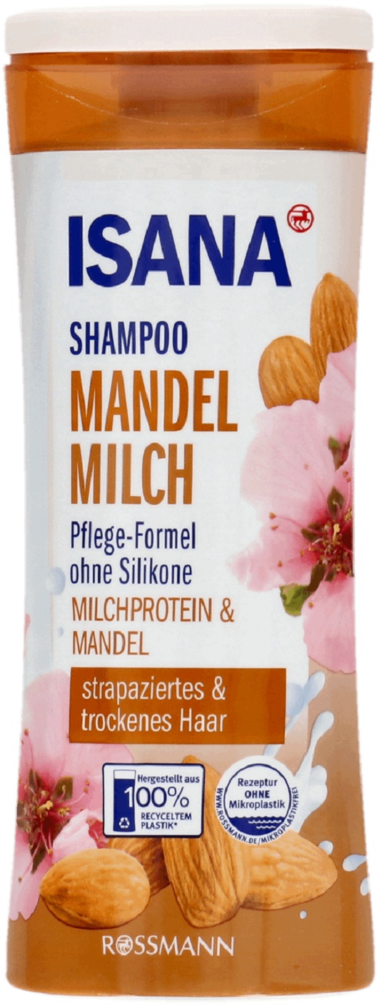 Isana Shampoo Mandel Milch