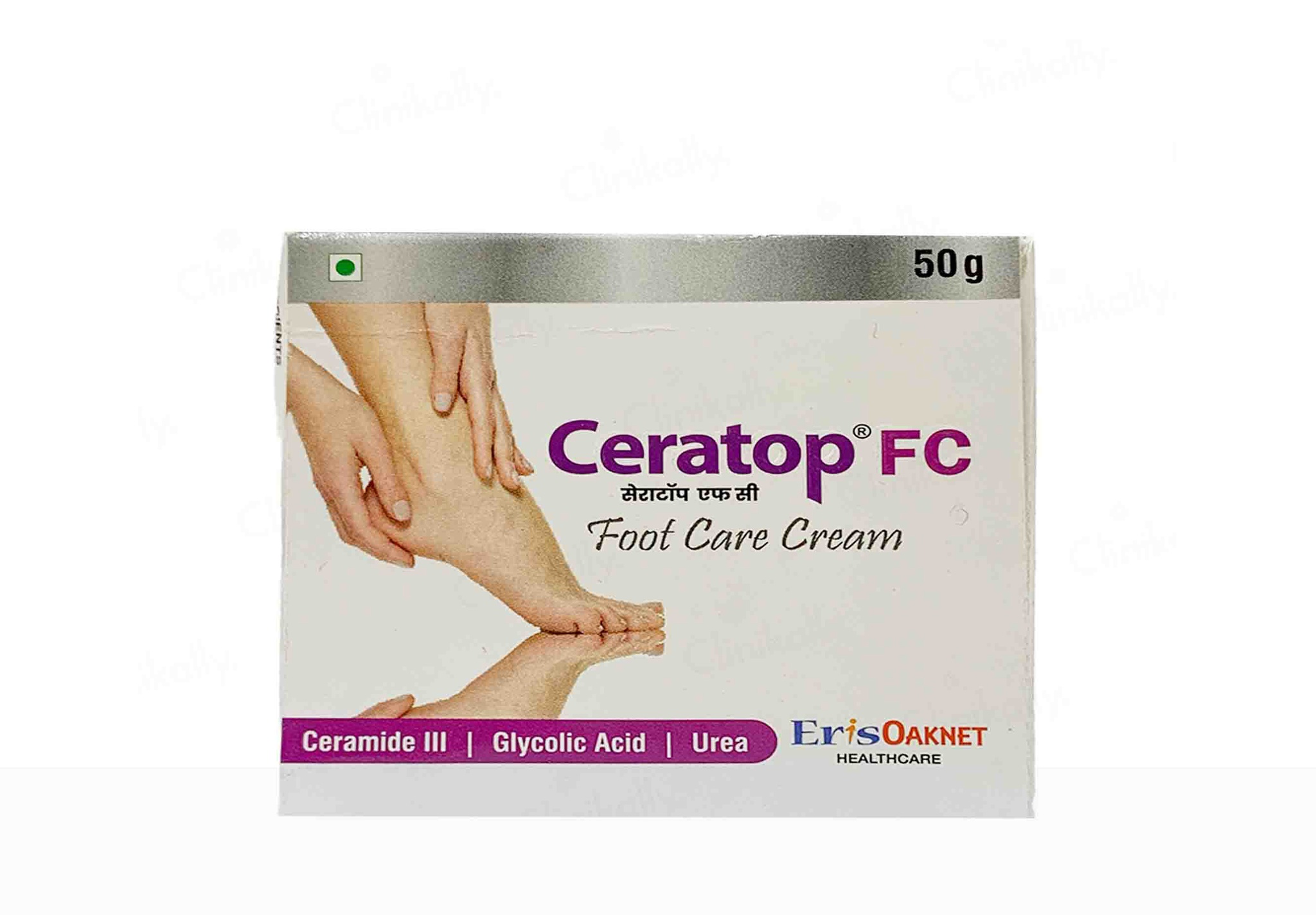 Eris Oaknet Healthcare Ceratop Fc Foot Care Cream