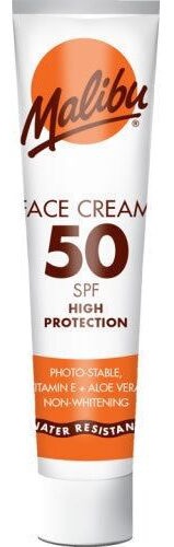 Malibu Face Cream SPF 50