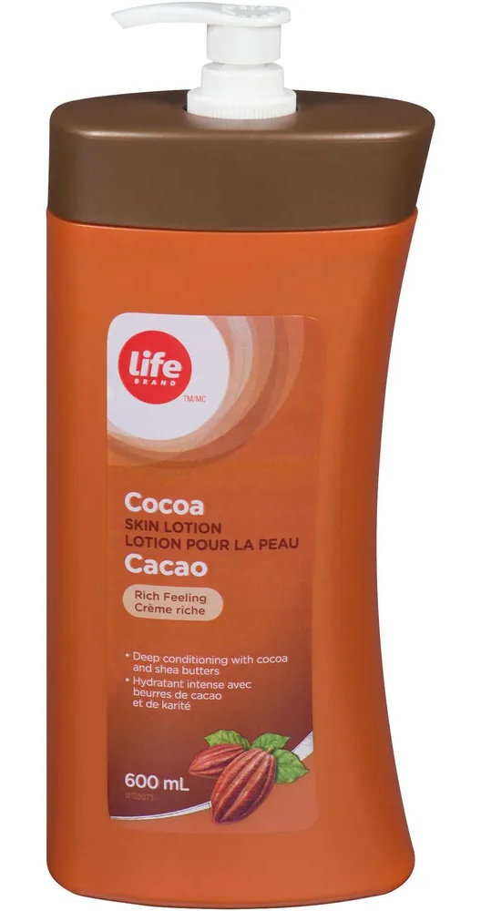 Life Brand Cocoa Skin Lotion