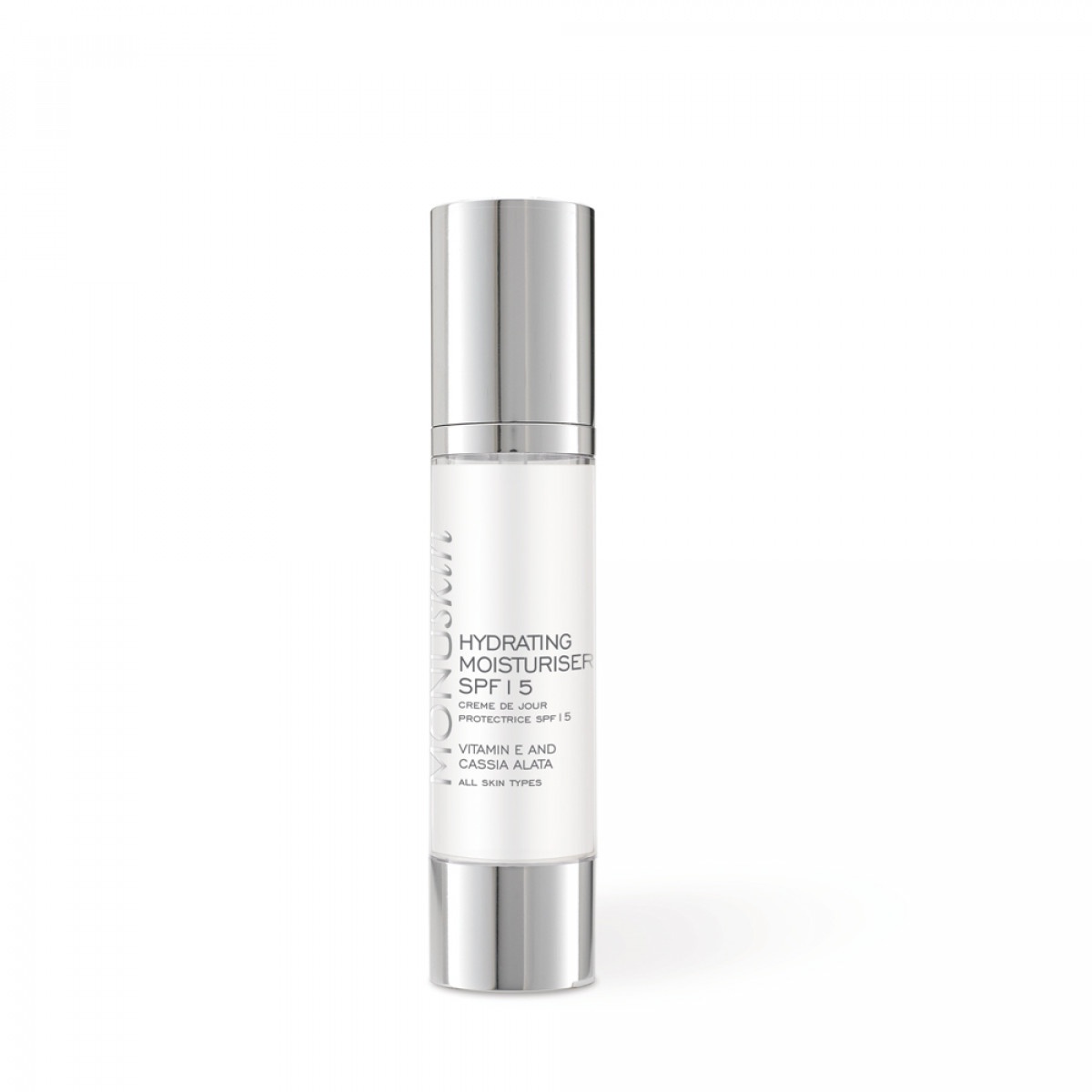 Monu Skin Hydrating Moisturiser SPF15