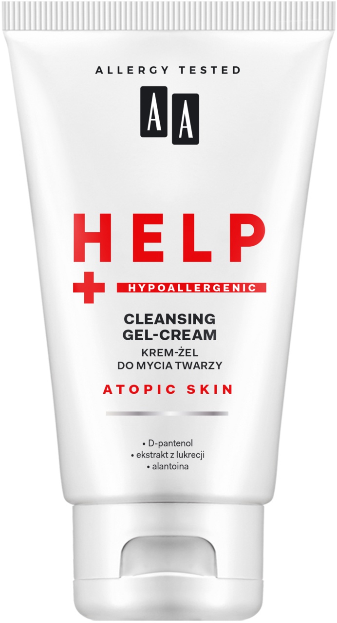 AA Help Atopic Skin Cleansing Gel-Cream