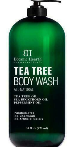 BOTANIC HEARTH Tea Tree Body Wash