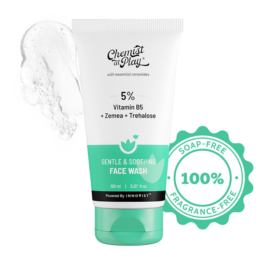 Chemist at Play Gentle & Soothing Facewash