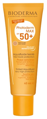 Bioderma Photoderm Max Aquafluide Teinte Claire Spf 50+