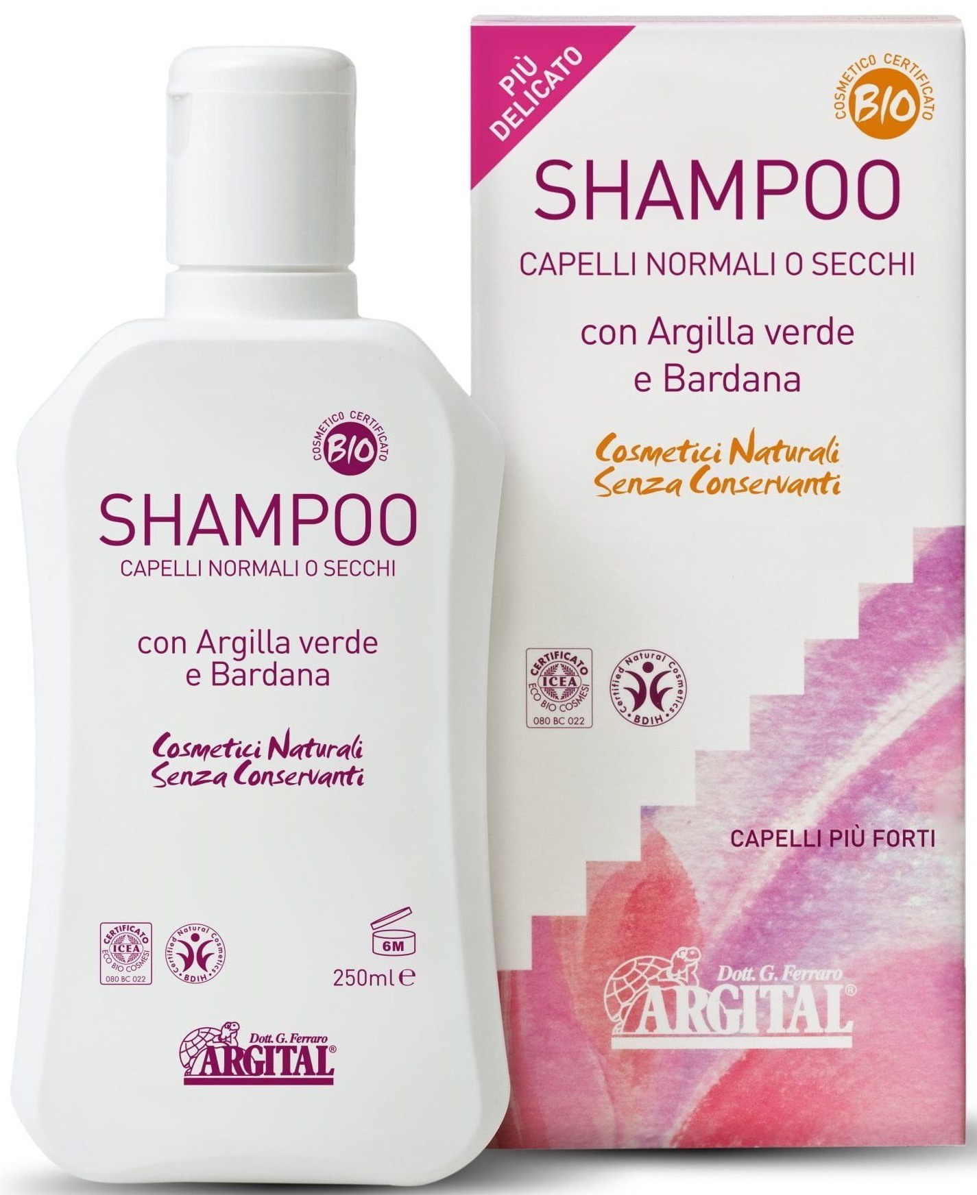 Argital Shampoo For Normal Hair