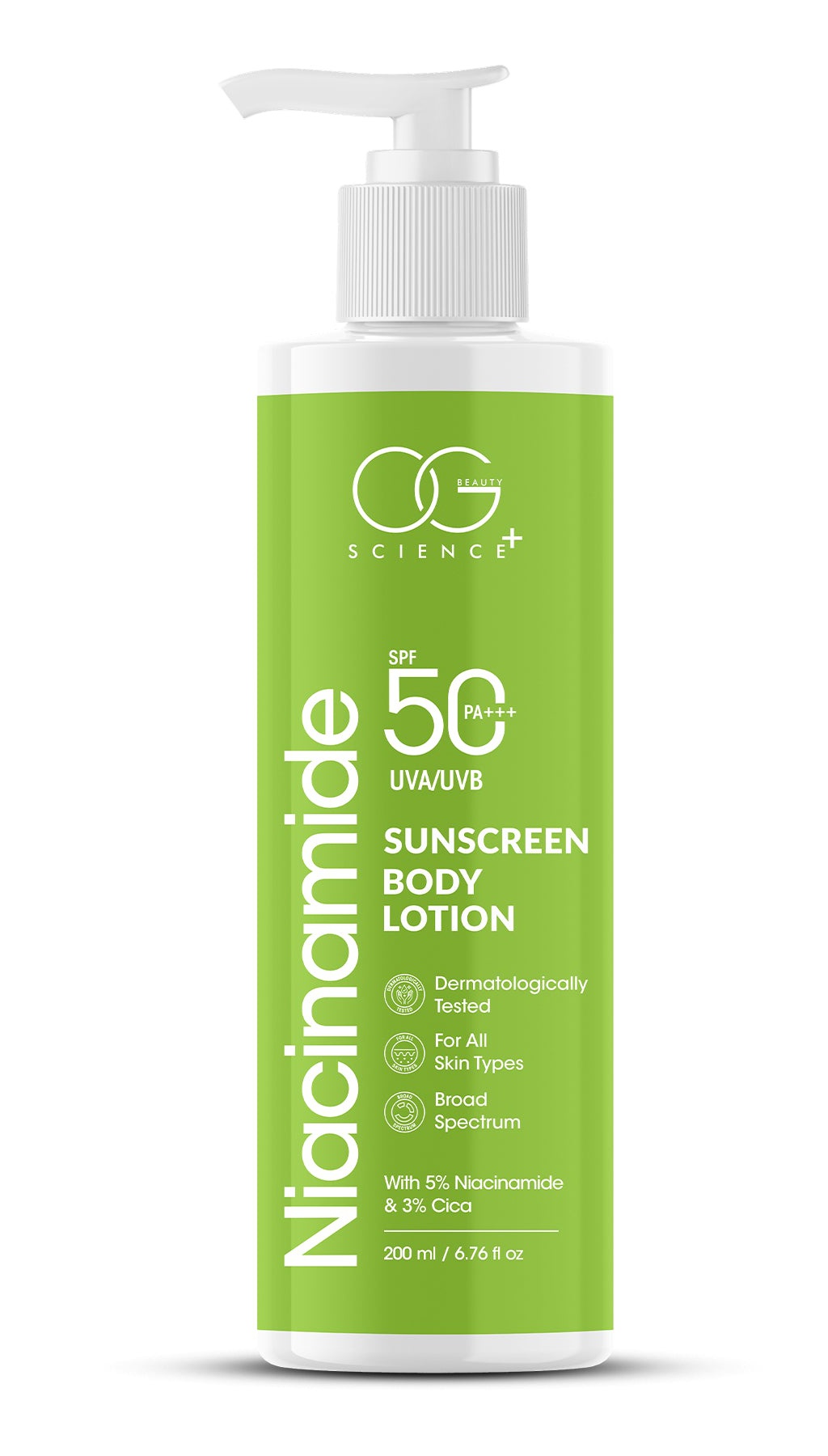 OG Beauty science Sunscreen Body Lotion