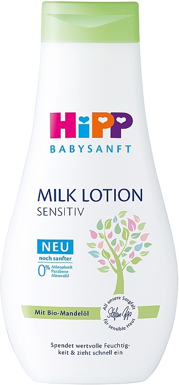 Hipp Milk Lotion Sensitive Neu 0%