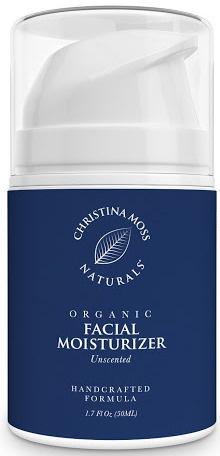 Christina Moss Naturals Organic Facial Moisturizer – Unscented