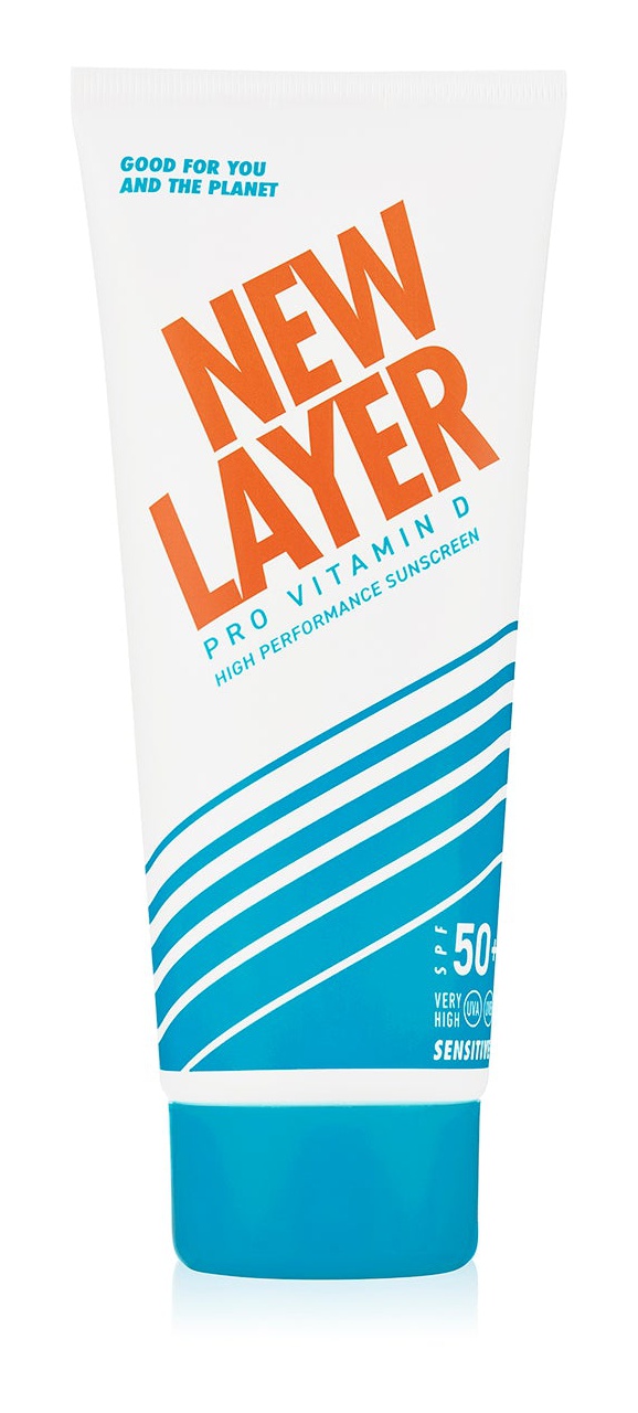 New Layer Pro Vitamin D Sunscreen SPF50+ Sensitive