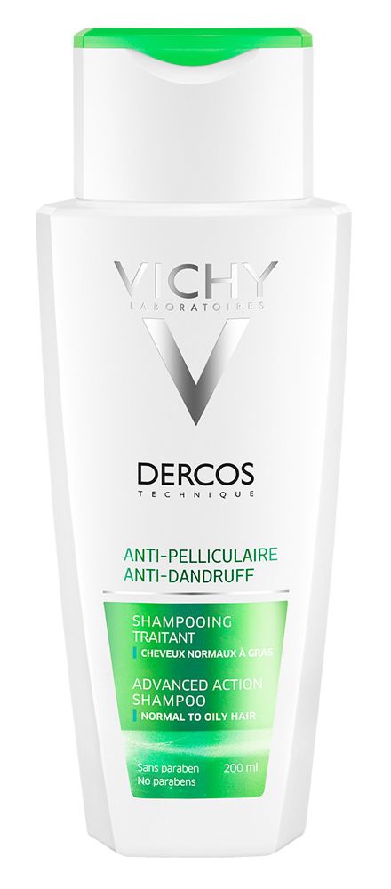 Vichy Dercos Anti-Dandruff Shampoo For Sensitive Scalp