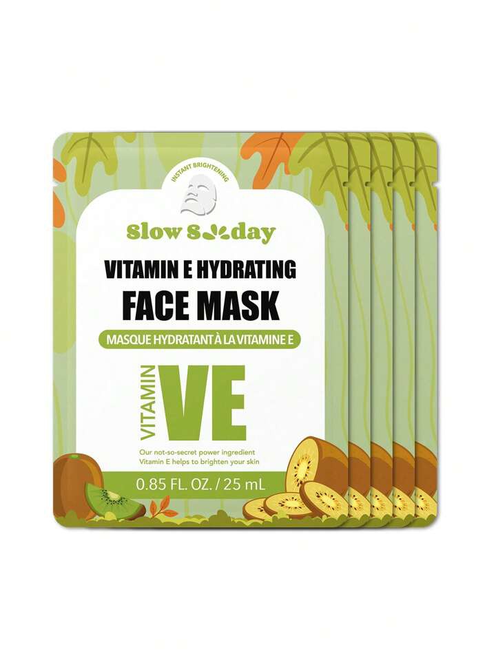 Slow Sunday Vitamin E Hydrating Face Mask