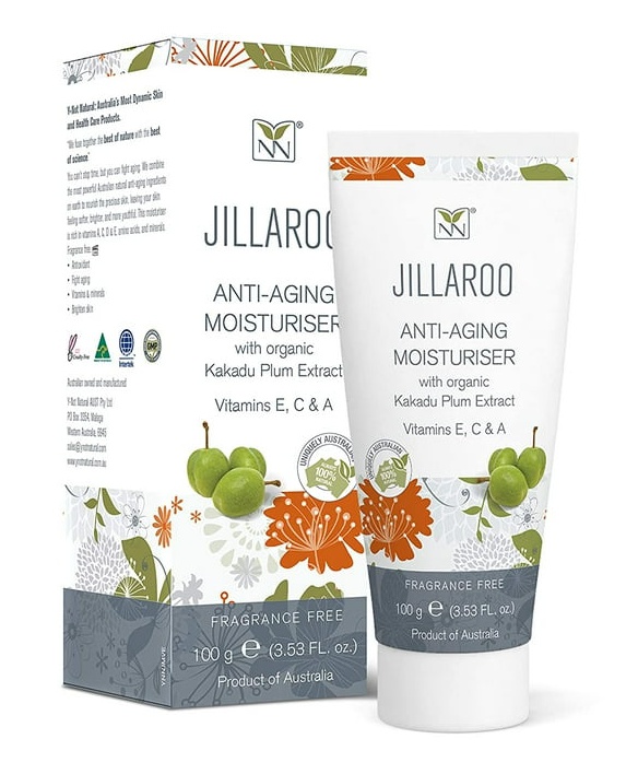 Jillaroo Anti-aging Moisturiser With Organic Kakadu Plum Extract