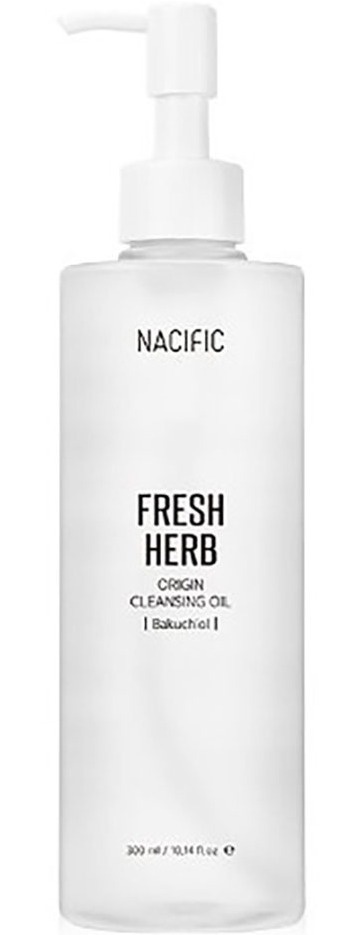 Nacific Fresh Herb Origin Cleansing Oil Bakuchiol