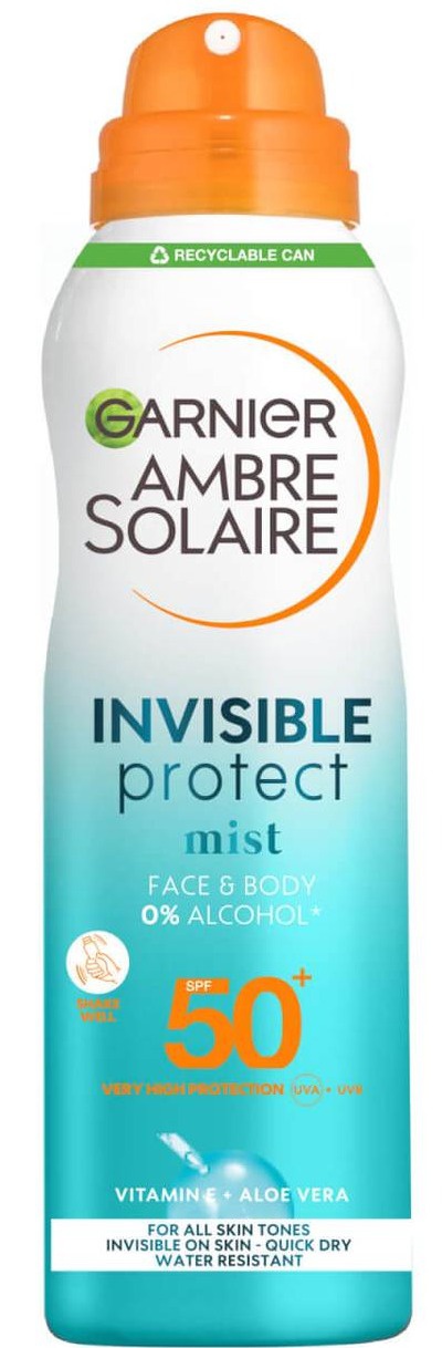 Garnier Ambre Solaire Invisible Protect Mist