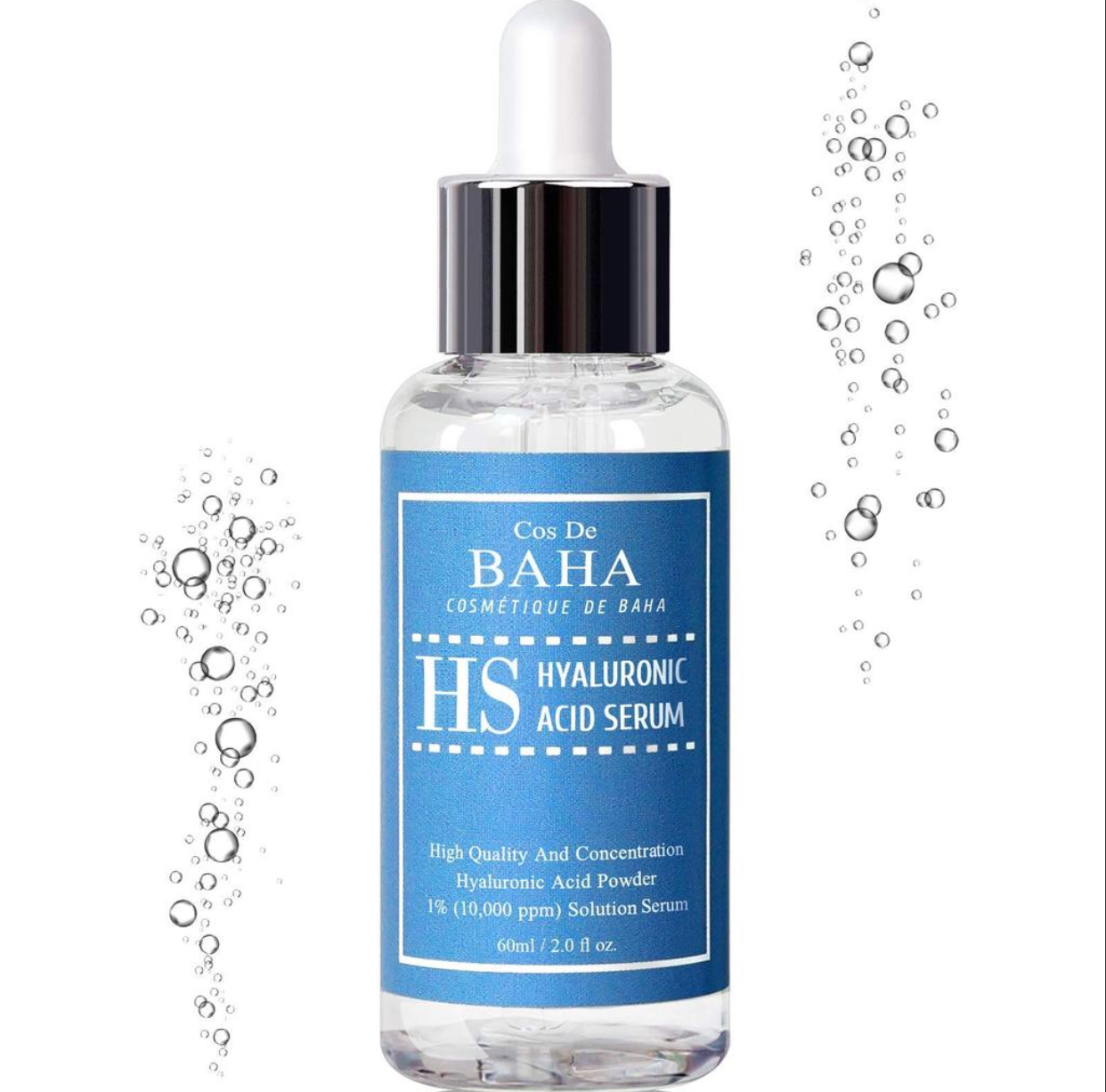 Cos De BAHA Pure Hyaluronic Acid Serum ingredients (Explained)