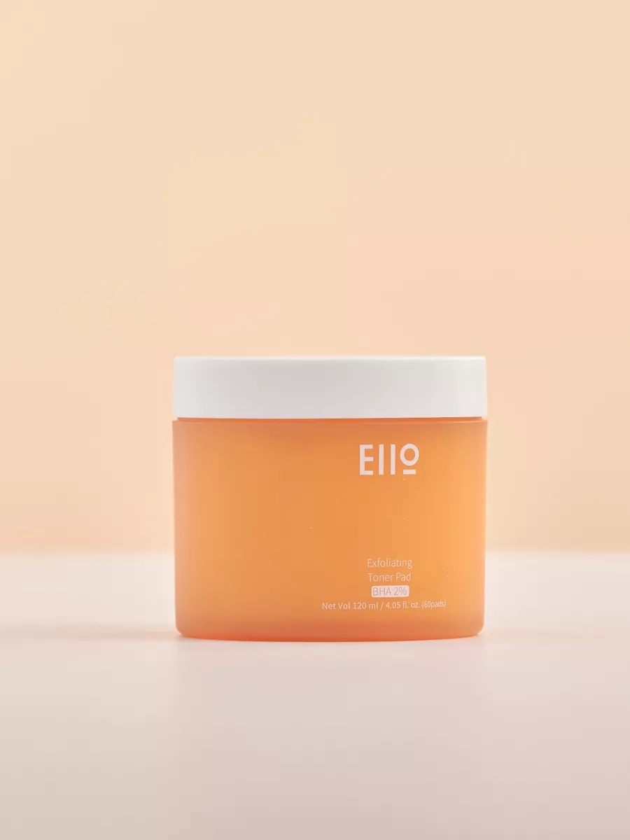 Eiio BHA 2% Exfoliating Toner Pad