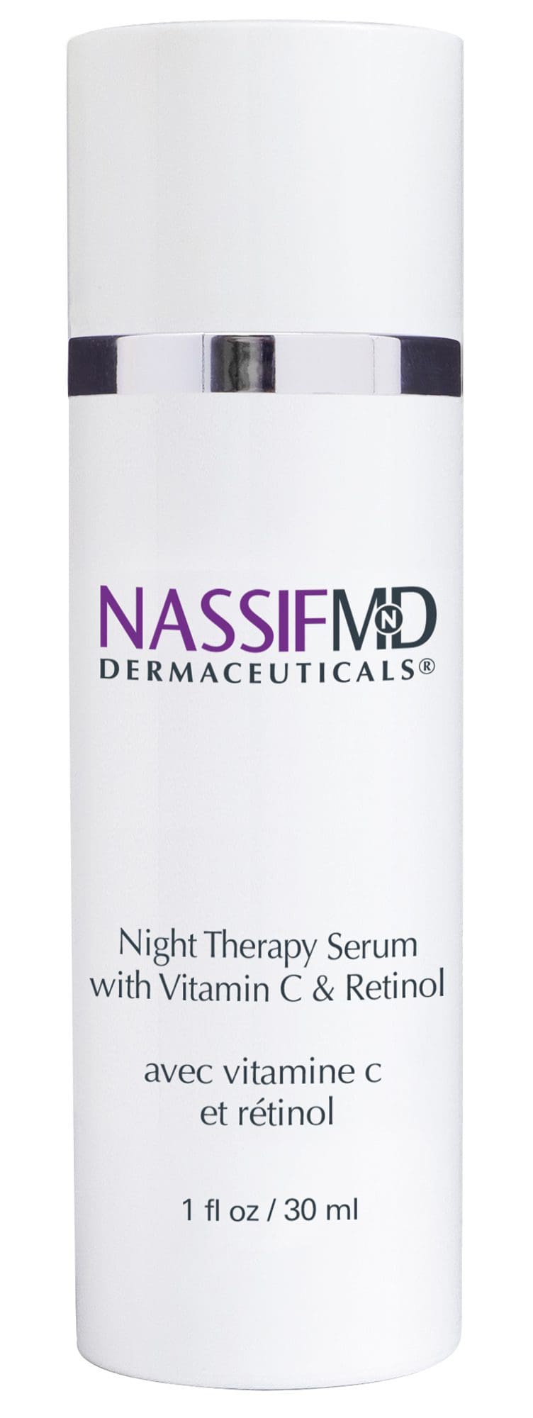 Nassif MD Night Therapy Serum With Vitamin C & Retinol