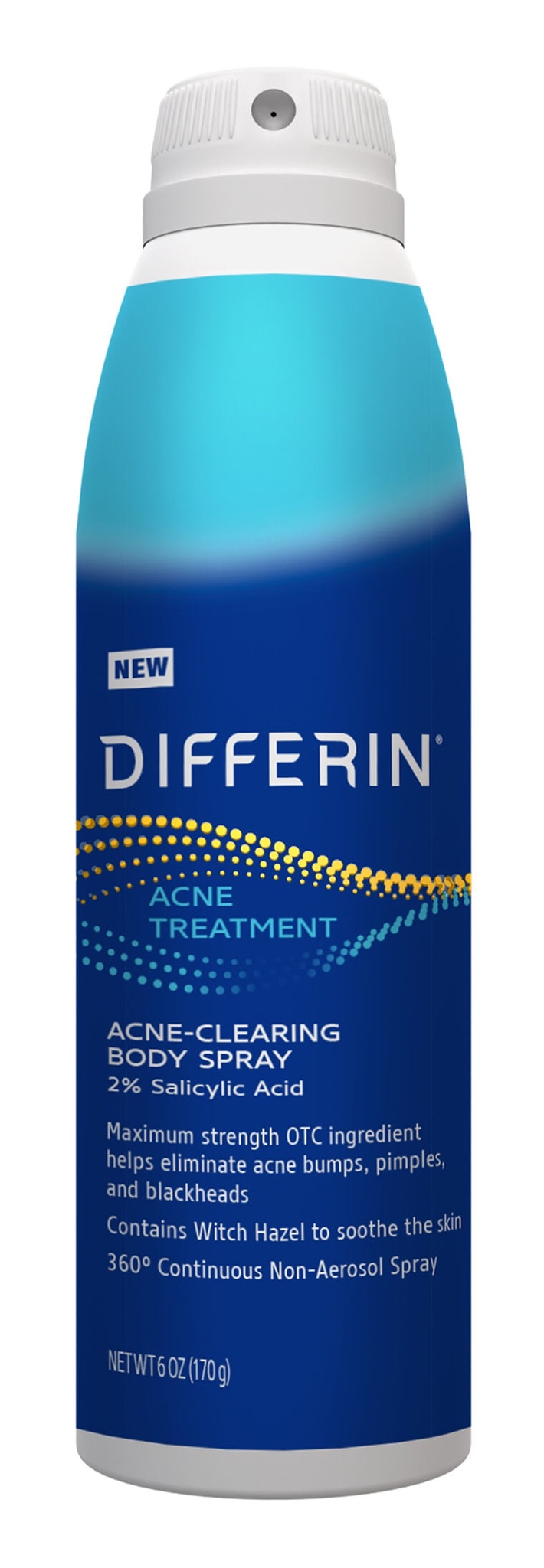 Differin Acne-clearing Body Spray