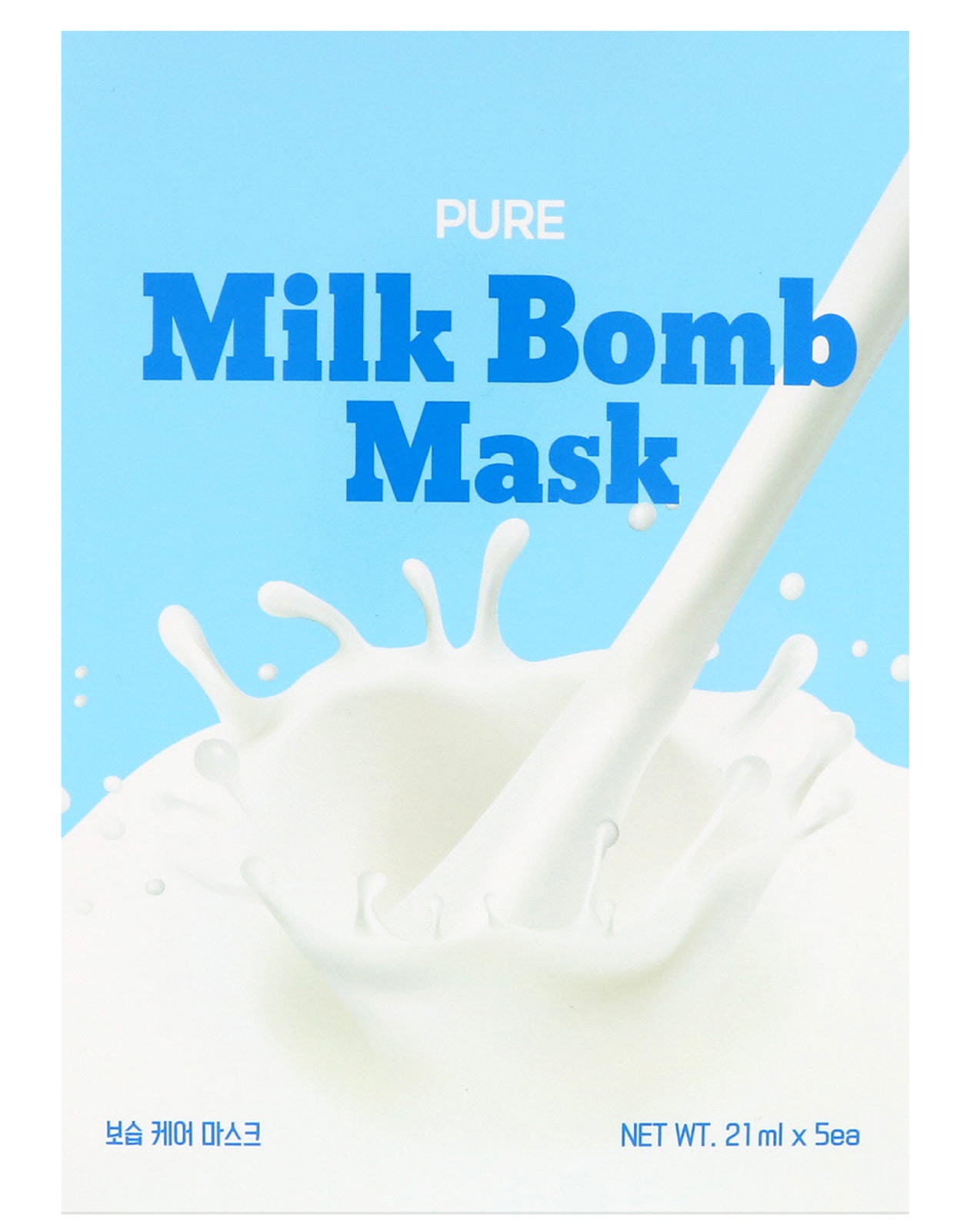 G9SKIN Pure Milk Bomb Beauty Mask