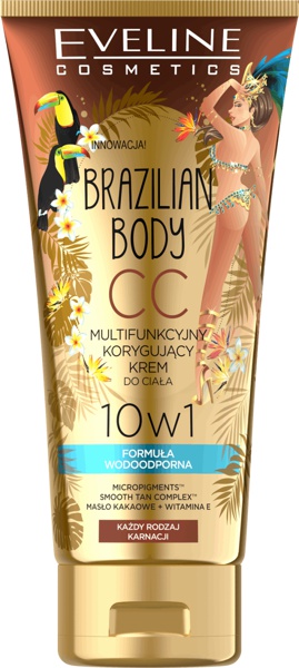 Eveline Cosmetics Brazilian Body CC Cream