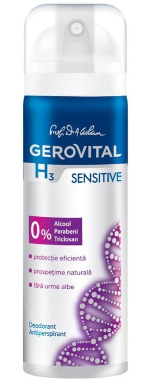 Gerovital Deodorant H3 Classic Sensitive