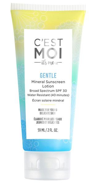 C'est Moi Gentle Mineral Sunscreen Lotion Spf 30