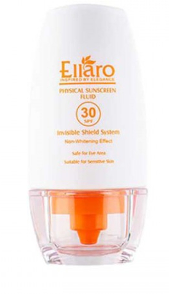 Ellaro Fluid Physical Sunscreen SPF 30