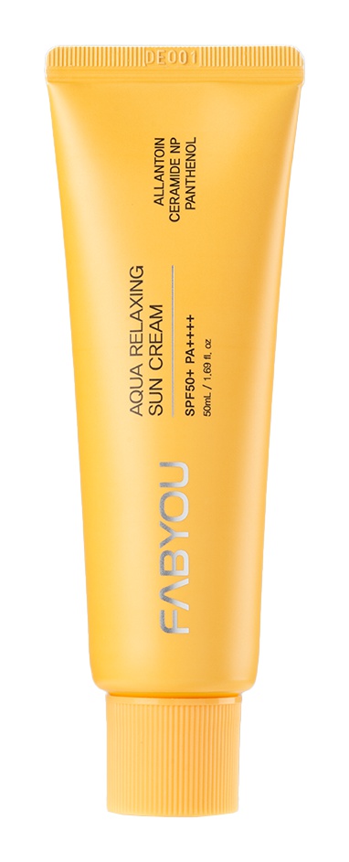 Fabyou Aqua Relaxing Sun Cream SPF50+ Pa++++