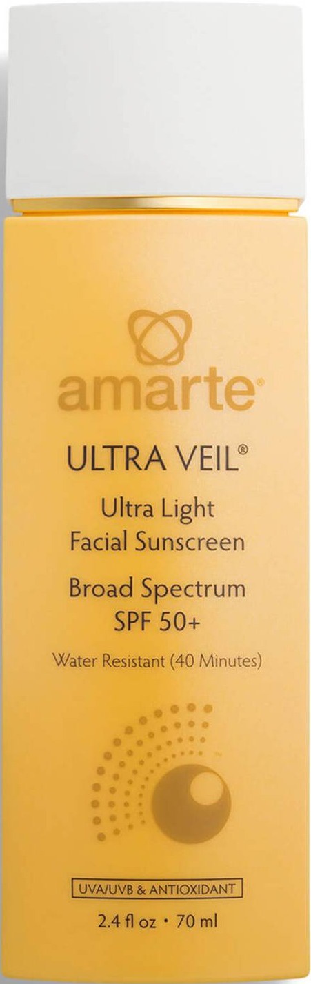 Amarte Ultra Veil Ultra Light Facial Sunscreen