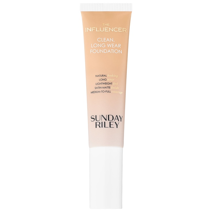 Sunday Riley The Influencer Clean Longwear Foundation