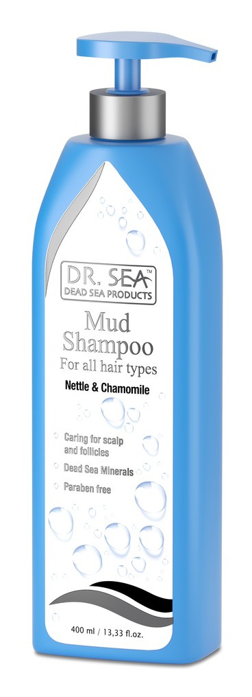 DR. SEA Mud Shampoo  Nettle & Chamomile For All Hair Types