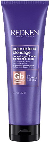 Redken Color Extend Blondage Color Depositing Mask Honey Beige Blonde