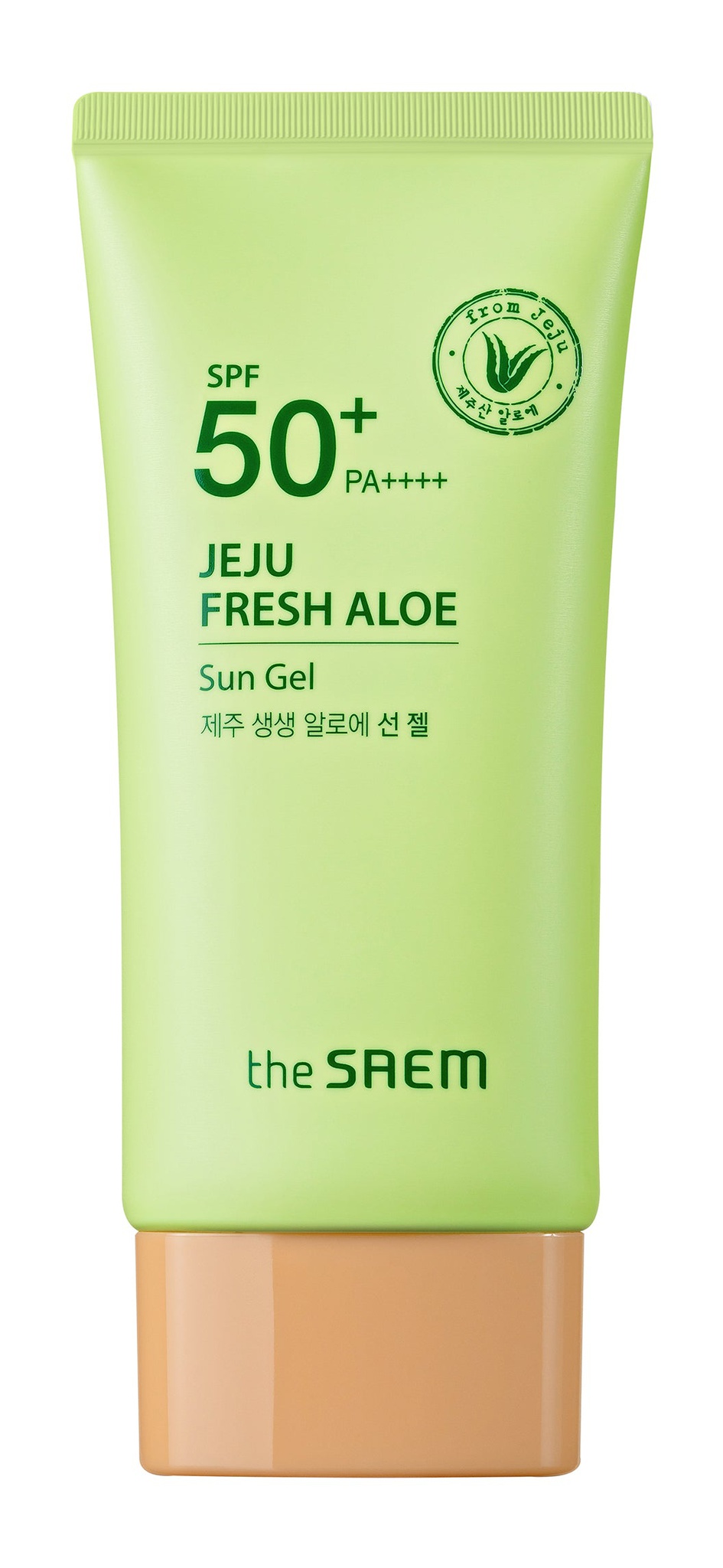 The Saem Jeju Fresh Aloe Sun Gel SPF 50+ PA++++