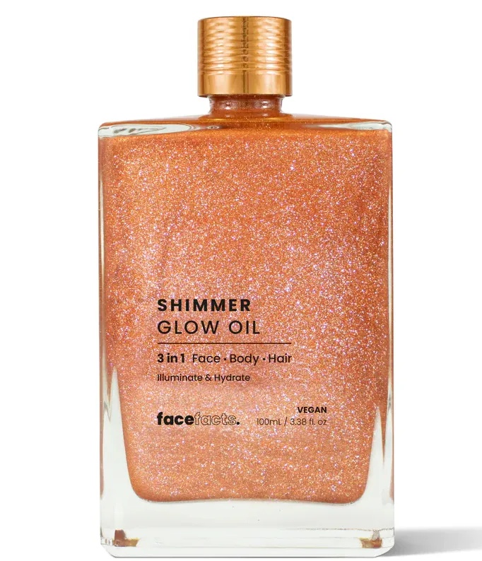 Face facts Shimmer Glow Oil